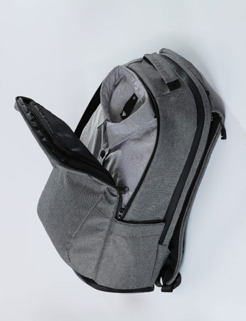 ARES Backpack (Gray) – ARES | Versatile Work & Gym Backpack